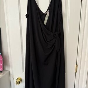 H&M Black Backless Dress